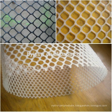 Heat Resistant Plastic Mesh/Green Plastic Coating Wire Mesh